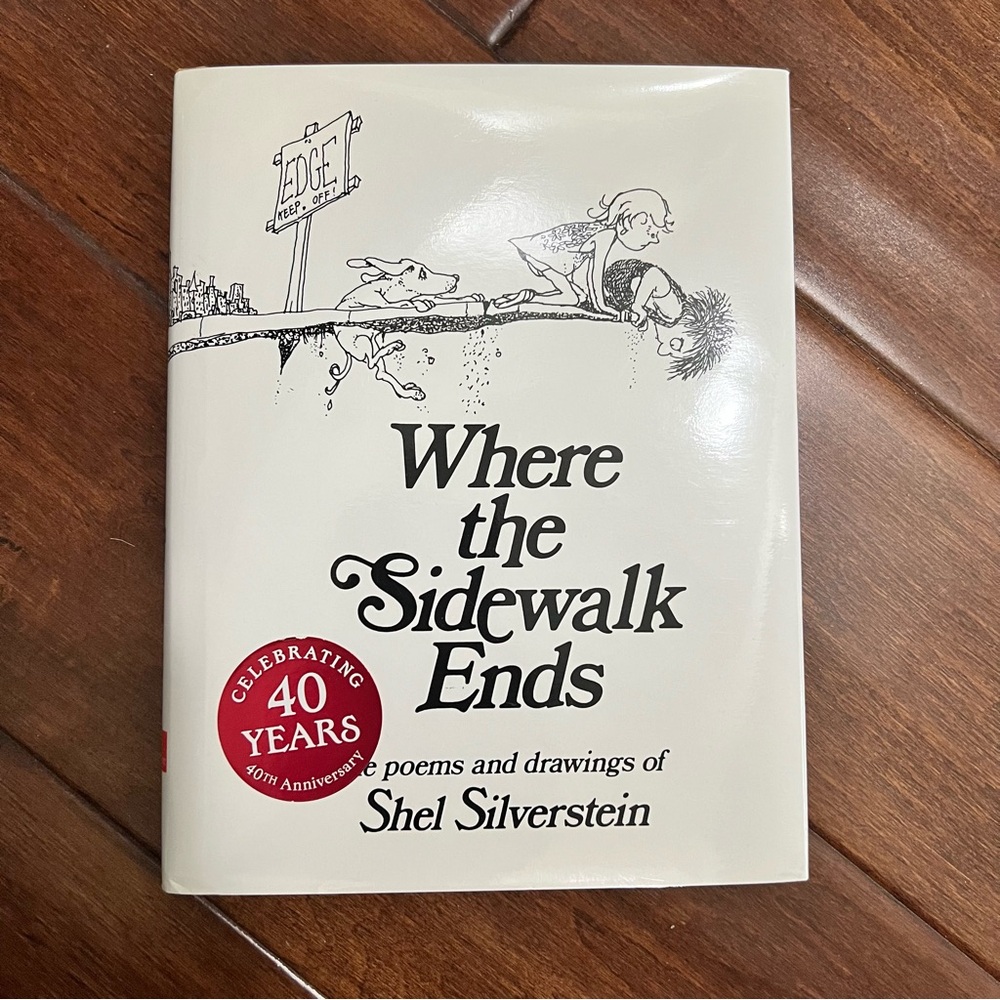 Where the Sidewalk Ends Book the poems and drawings - Shel Silverstein